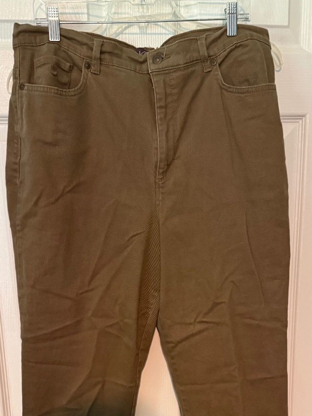 Gloria Vanderbilt Amanda Classic Jeans Camel 16 Long
